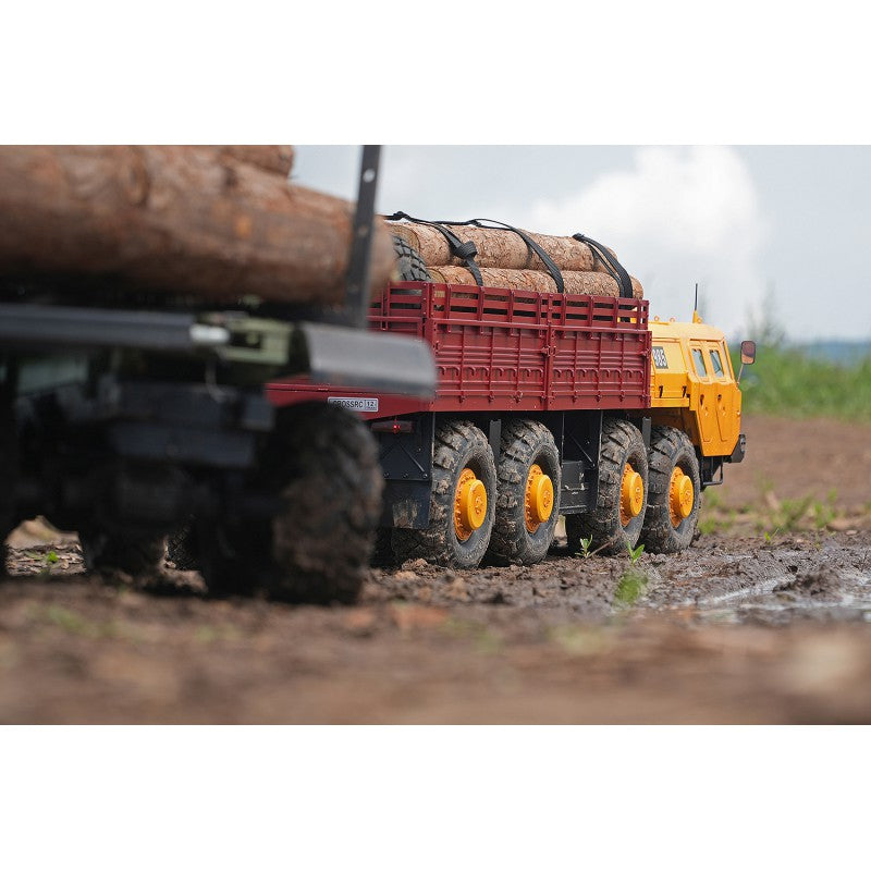 Crawling kit - CC8 pro 1/12 8X8  truck kit