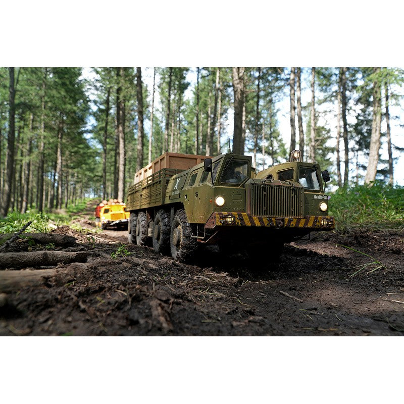 Crawling kit - CC8 pro 1/12 8X8  truck kit
