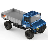 Crawling kit - EMO X6 1/8 RTR 775 Brushed kit (Blue)