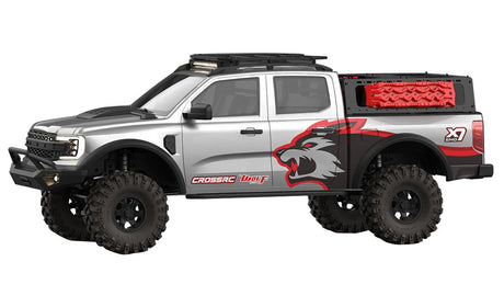 Crawling kit - EMO X7 ARTR kit (silvery)