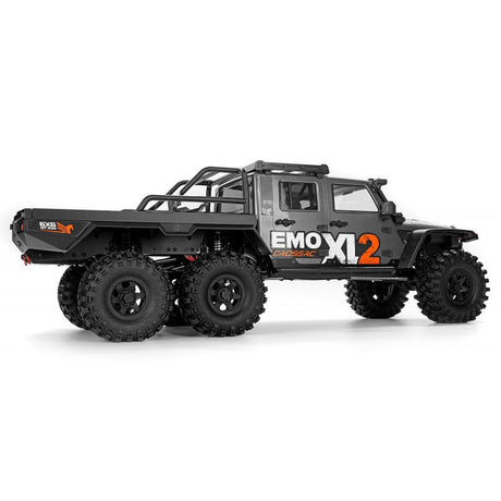 Crawling kit - EMO XL2 1/8 775 Brushed kit (orange)