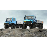Crawling kit - EMO XL3 1/8 RTR 775 Brushed kit (Blue)