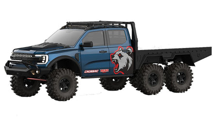 Crawling kit - EMO XL4 RTR brushless (blue )