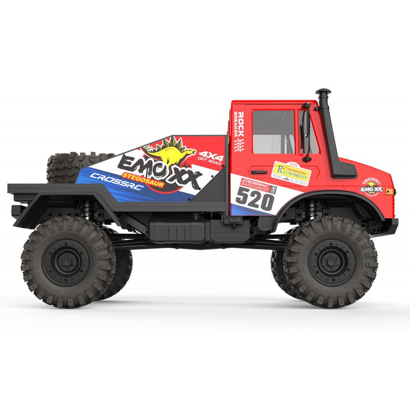 Crawling kit - EMO XX Stegosaurus 1/6 ARTR kit - Rally