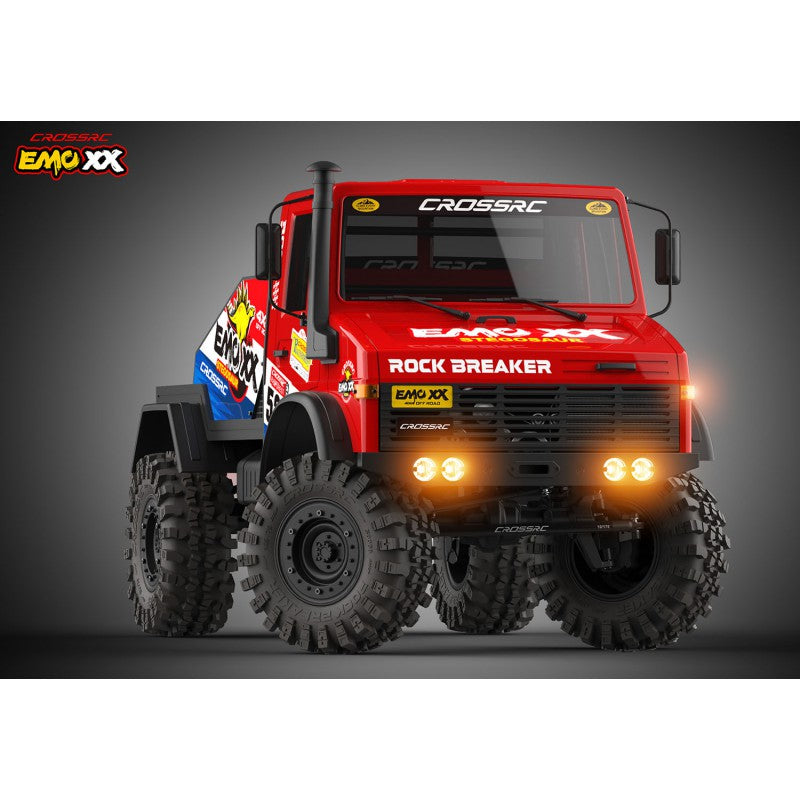 Crawling kit - EMO XX Stegosaurus 1/6 RTR 775 Brushed kit - Rally