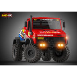Crawling kit - EMO XX Stegosaurus 1/6 RTR 775 Brushed kit - Rally