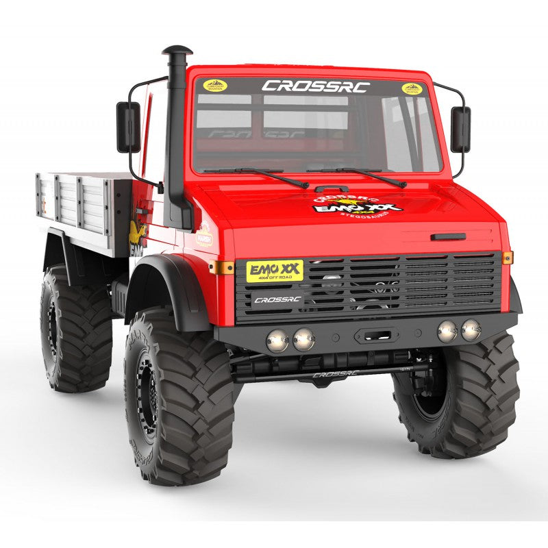 Crawling kit - EMO XX Stegosaurus 1/6 RTR 775 Brushed kit - Truck