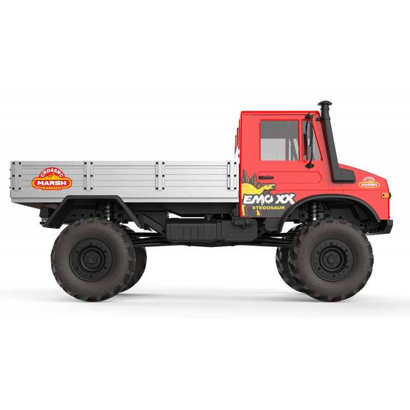 Crawling kit - EMO XX Stegosaurus 1/6 RTR 775 Brushed kit - Truck