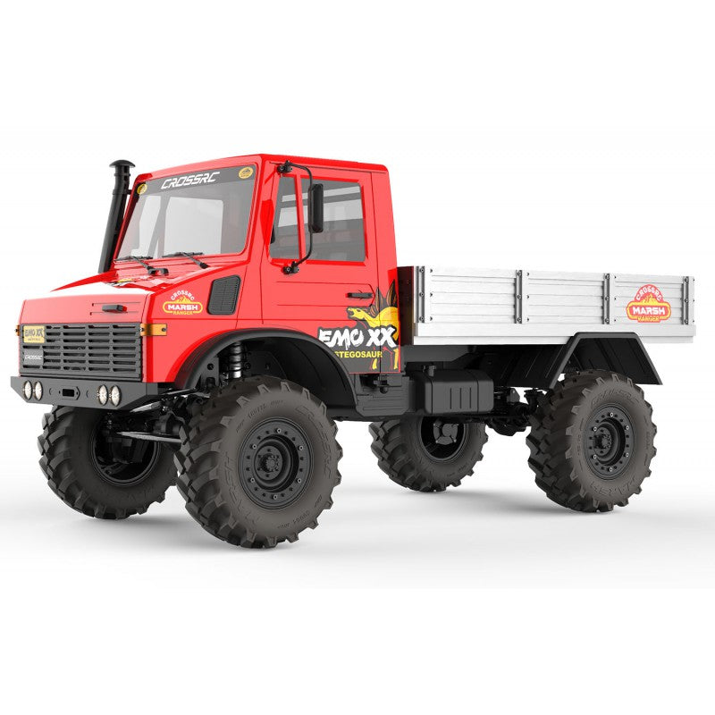 Crawling kit - EMO XX Stegosaurus 1/6 RTR 775 Brushed kit - Truck