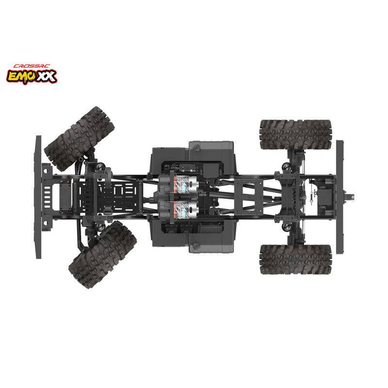 Crawling kit - EMO XX Stegosaurus 1/6 RTR 775 Brushed kit - Truck