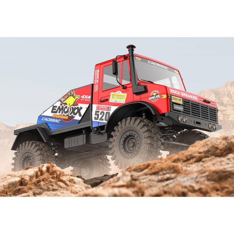 Crawling kit - EMO XX Stegosaurus 1/6 RTR Brushless kit - Rally