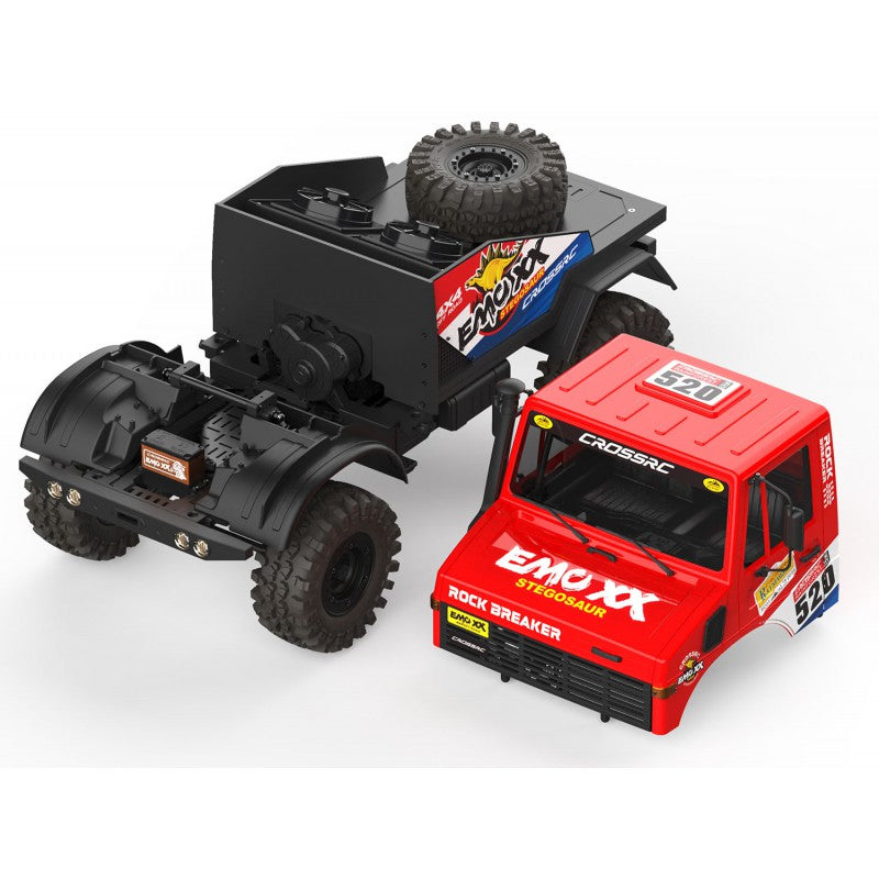 Crawling kit - EMO XX Stegosaurus 1/6 RTR Brushless kit - Rally