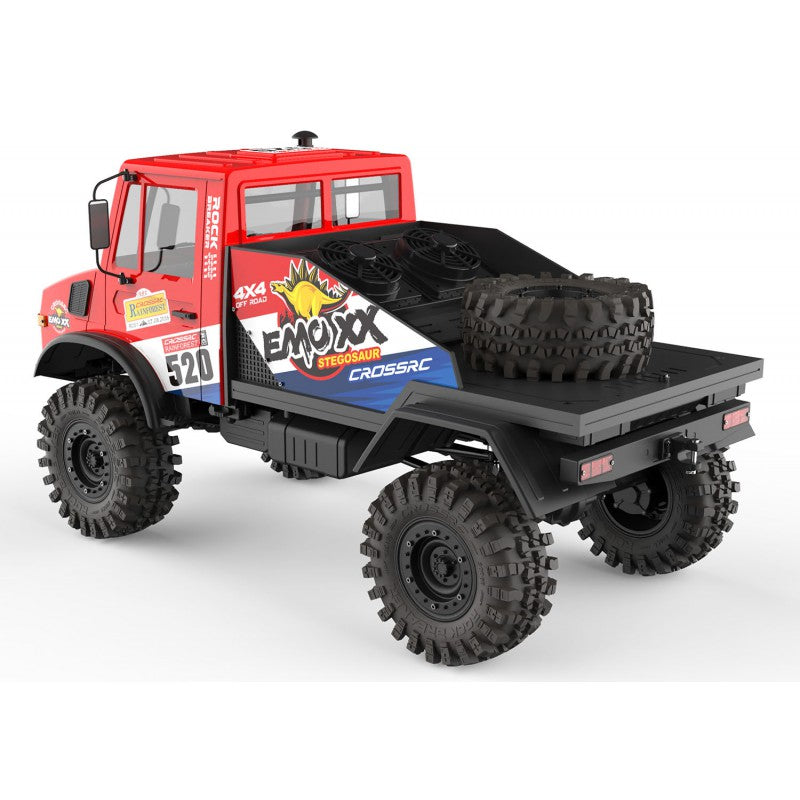 Crawling kit - EMO XX Stegosaurus 1/6 RTR Brushless kit - Rally