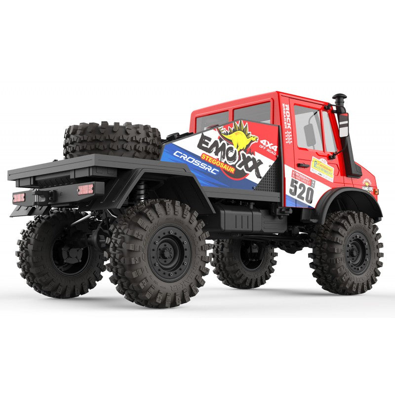 Crawling kit - EMO XX Stegosaurus 1/6 RTR Brushless kit - Rally