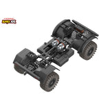 Crawling kit - EMO XX Stegosaurus 1/6 RTR Brushless kit - Truck
