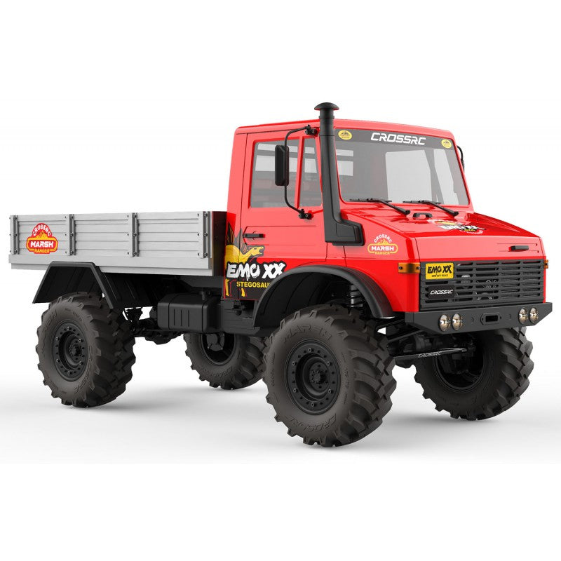 Crawling kit - EMO XX Stegosaurus 1/6 RTR Brushless kit - Truck