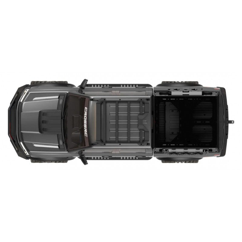 Crawling kit - EMO XX2 1/5 ARTR kit (Gun metal gray)