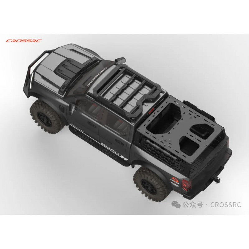 Crawling kit - EMO XX2 1/5 ARTR kit (Gun metal gray)