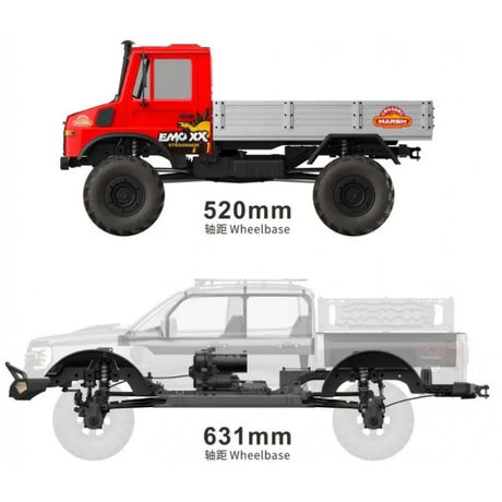 Crawling kit - EMO XX2 1/5 ARTR (Orange)
