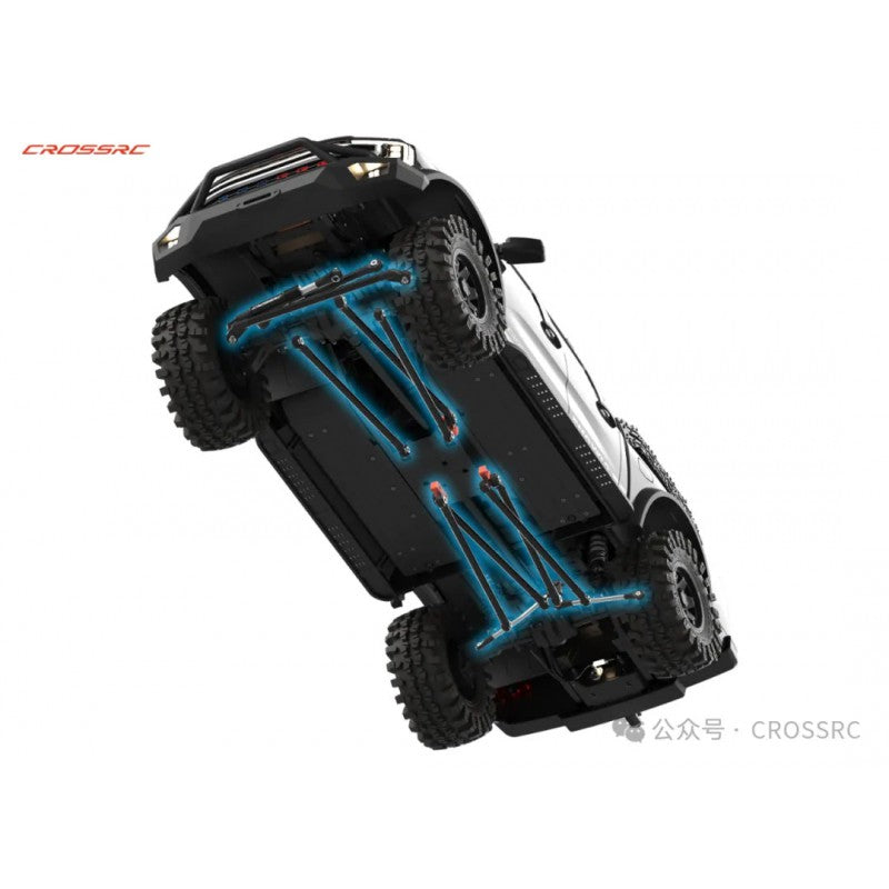 Crawling kit - EMO XX2 1/5 ARTR (Orange)