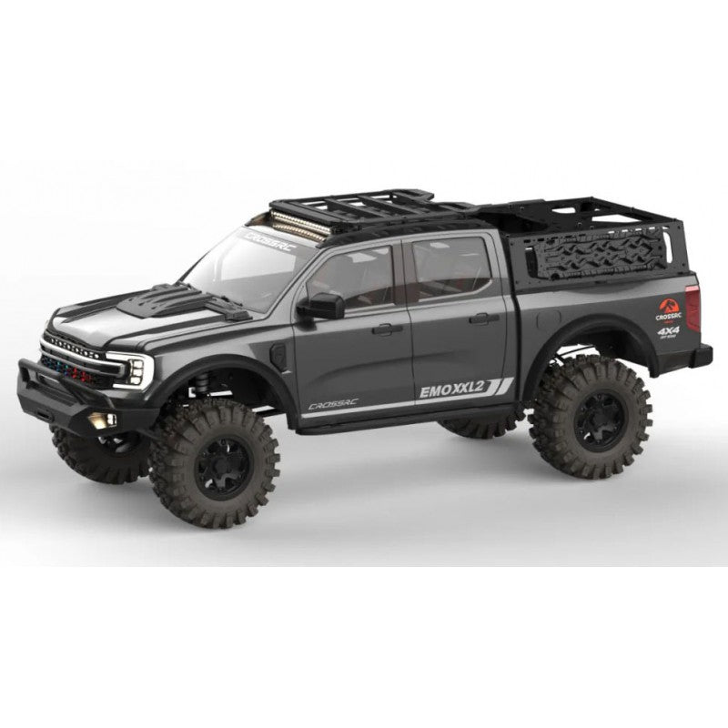 Crawling kit - EMO XX2 1/5 RTR 775 Brushed kit (Gun metal gray)