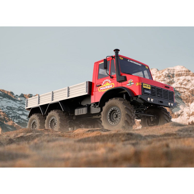 Crawling kit - EMO XXL Thunder Dragon 1/6 RTR 775 Brushed kit