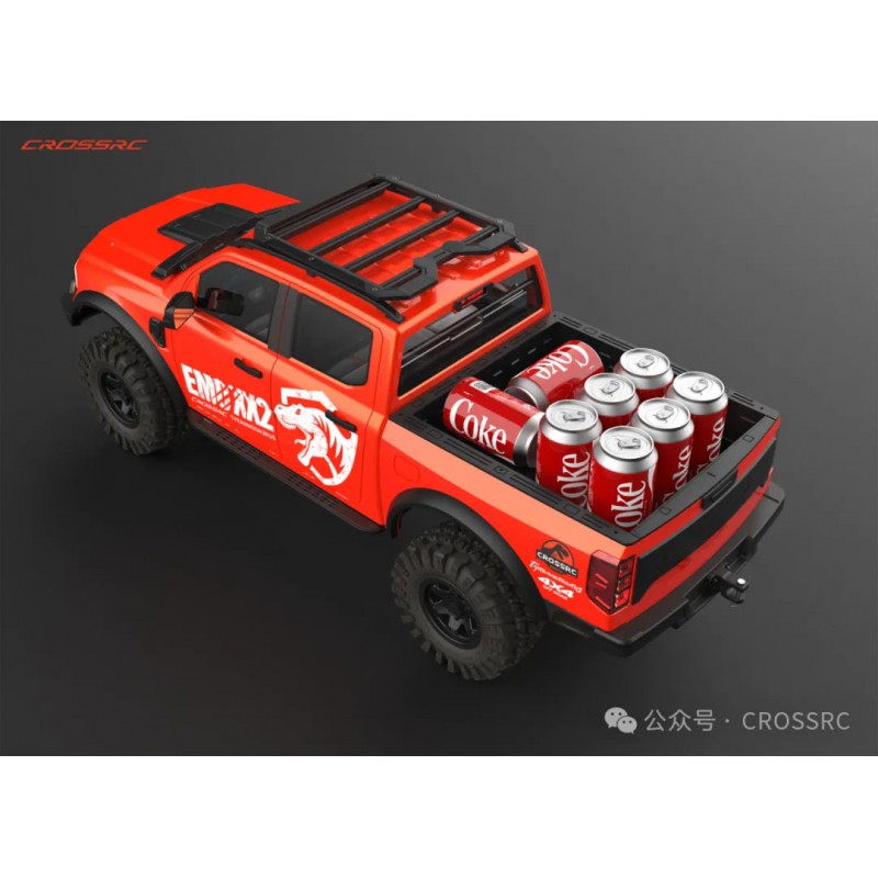 Crawling kit - EMO XXL2 1/5 RTR 775 Brushed kit