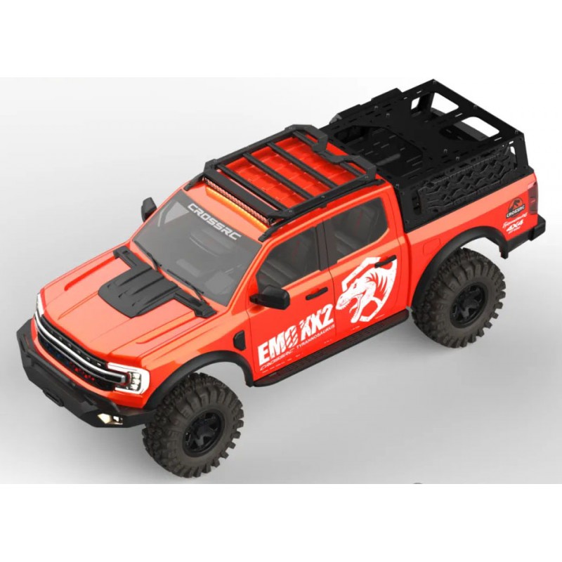 Crawling kit - EMO XXL2 1/5 RTR 775 Brushed kit