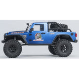 Crawling kit - EMOX1 1/8 RTR 775 Brushed kit  (silver)