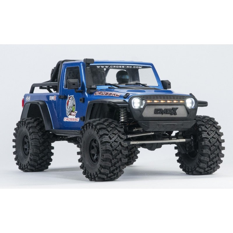 Crawling kit - EMOX1 1/8 RTR Brushless kit
