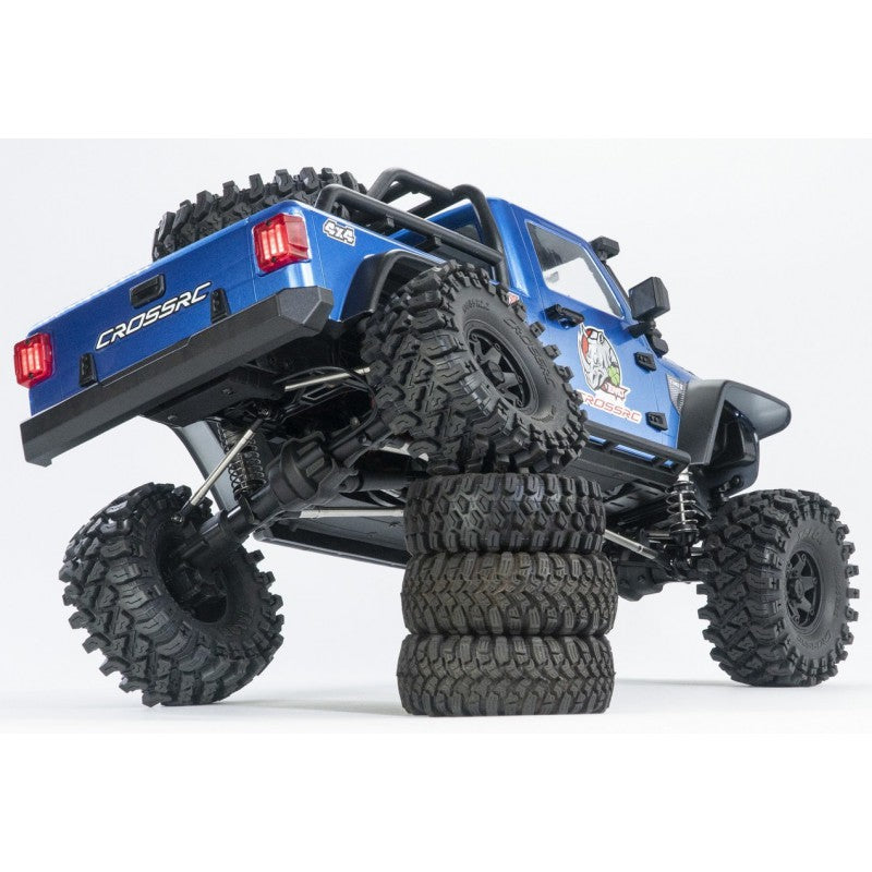 Crawling kit - EMOX1 1/8 RTR Brushless kit
