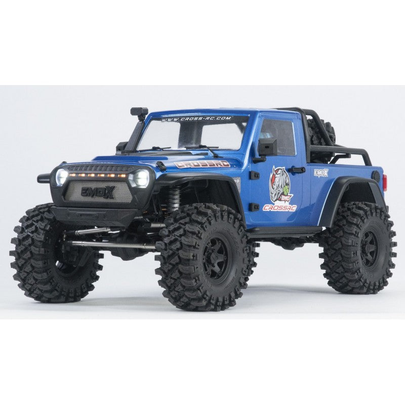 Crawling kit - EMOX1 1/8 RTR Brushless kit