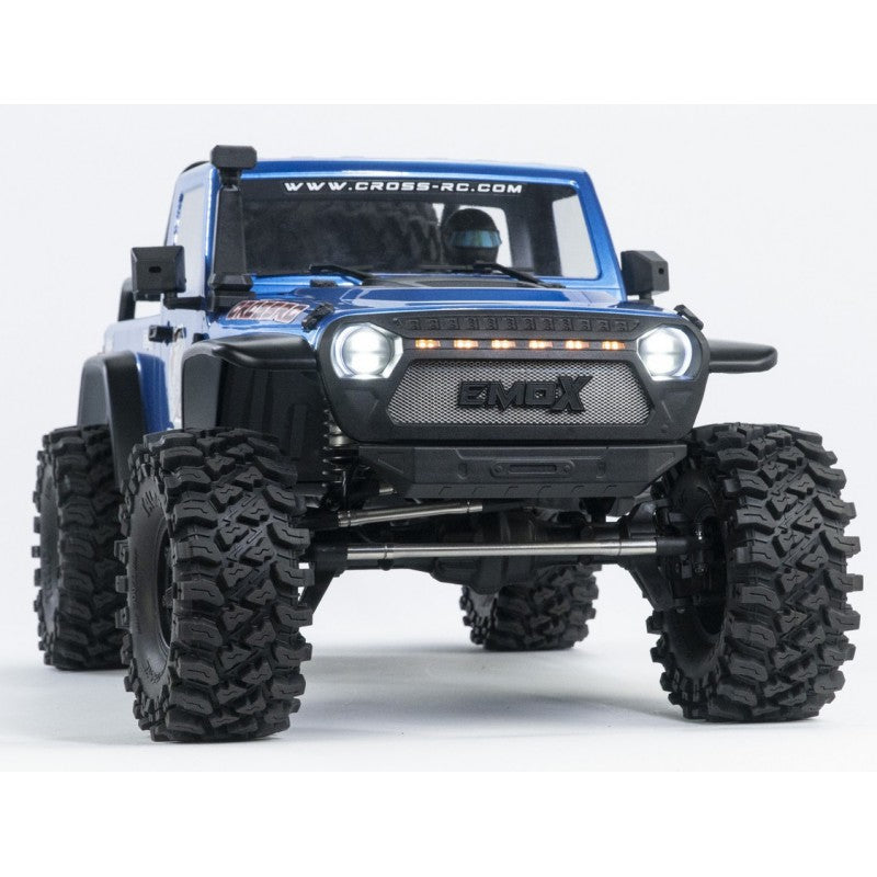 Crawling kit - EMOX1 1/8 RTR Brushless kit