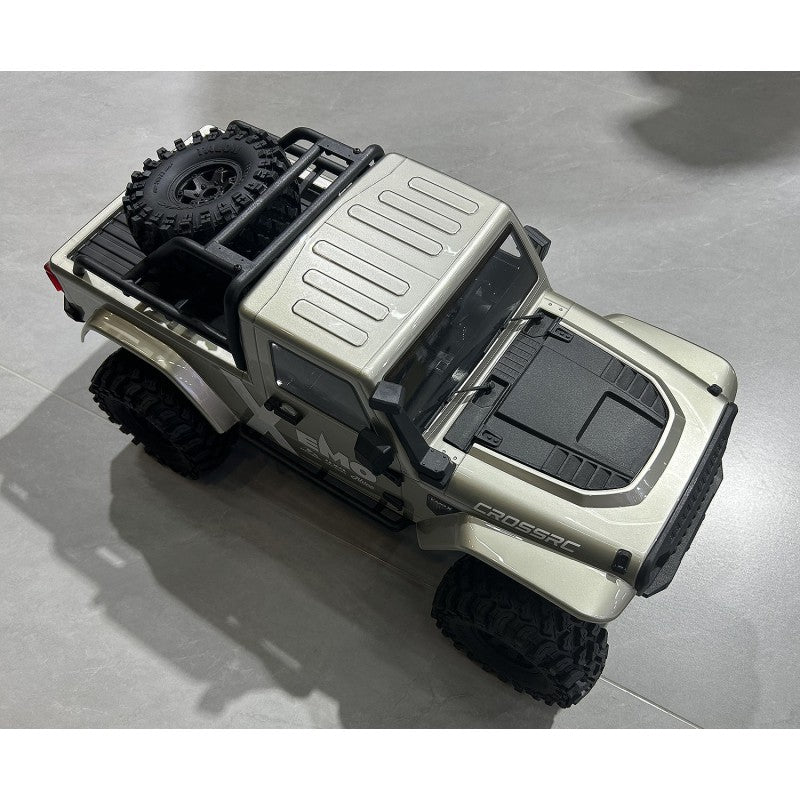 Crawling kit - EMOX1 1/8 RTR Brushless kit