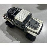 Crawling kit - EMOX1 1/8 RTR Brushless kit