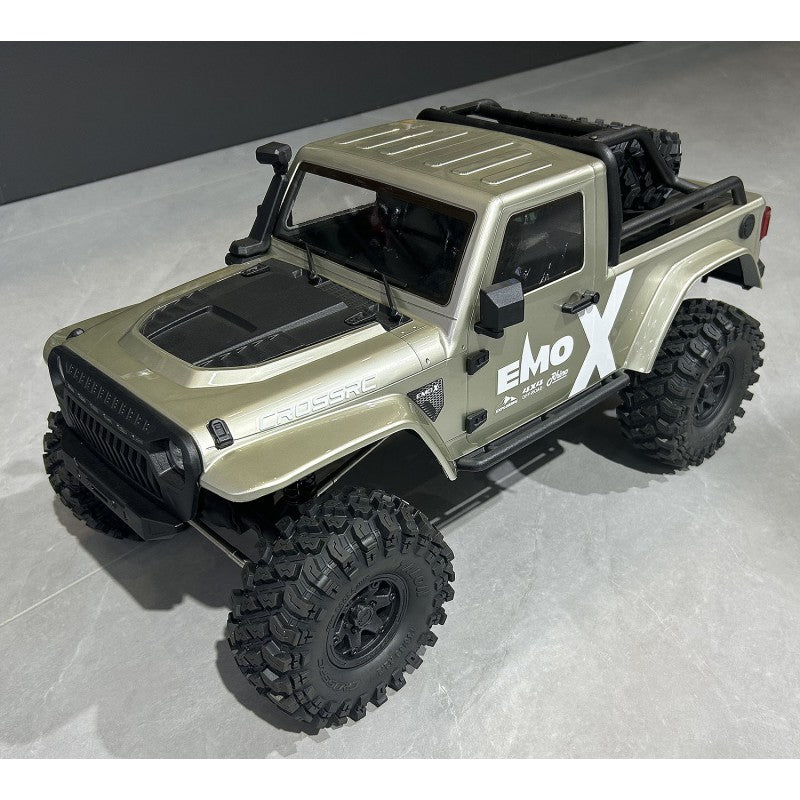 Crawling kit - EMOX1 1/8 RTR Brushless kit