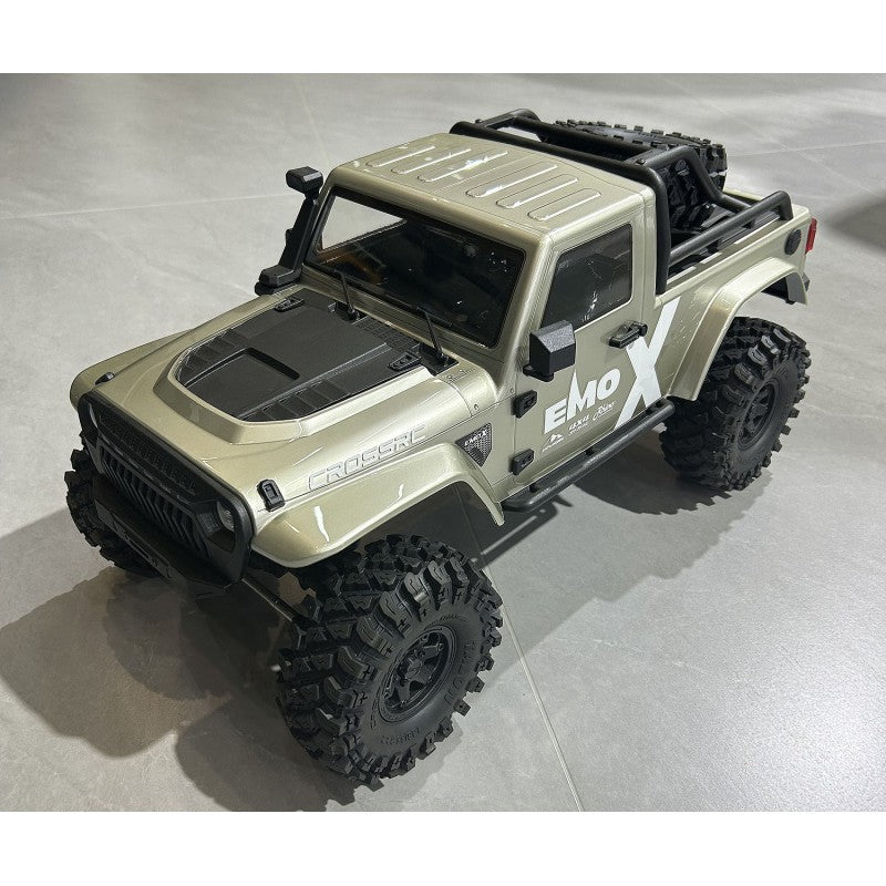 Crawling kit - EMOX1 1/8 RTR Brushless kit