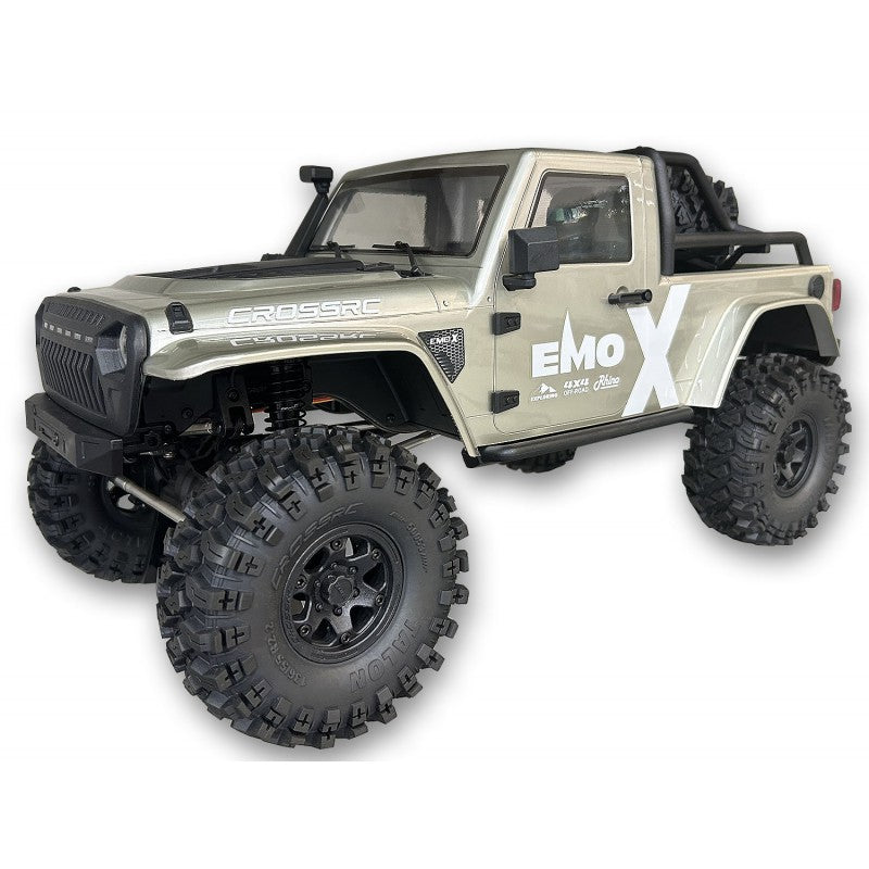 Crawling kit - EMOX1 1/8 RTR Brushless kit