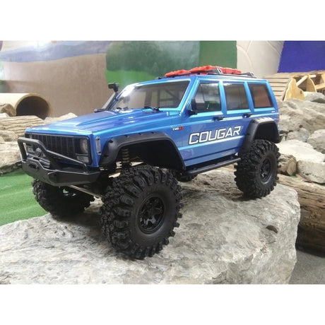 Crawling kit - EMOX2 1/8 ARTR kit (Metal Deep Blue)