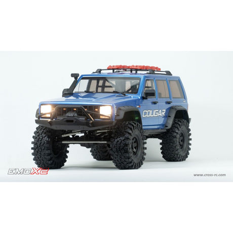 Crawling kit - EMOX2 1/8 ARTR kit (Metal Deep Blue)