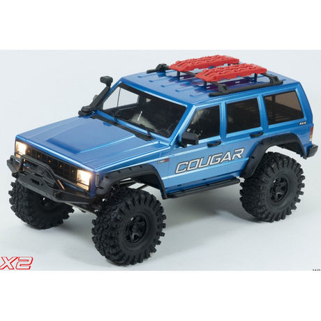 Crawling kit - EMOX2 1/8 ARTR kit (Metal Deep Blue)
