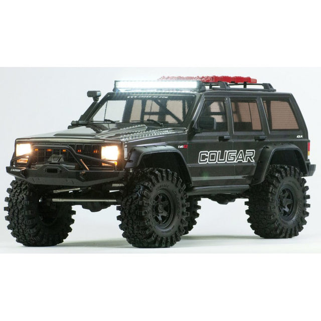 Crawling kit - EMOX2 1/8 RTR 775 Brushed kit (Grey)