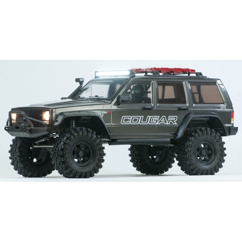 Crawling kit - EMOX2 1/8 RTR Brushless kit (Grey)