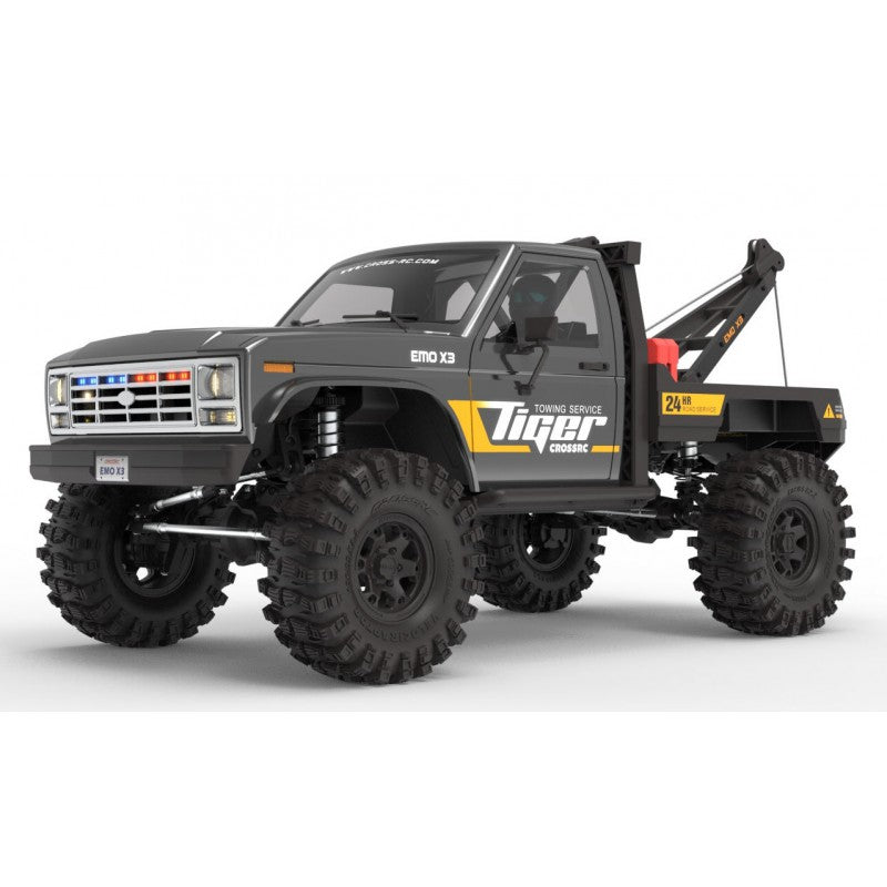 Crawling kit - EMOX3 1/8 ARTR kit (Deep Grey)