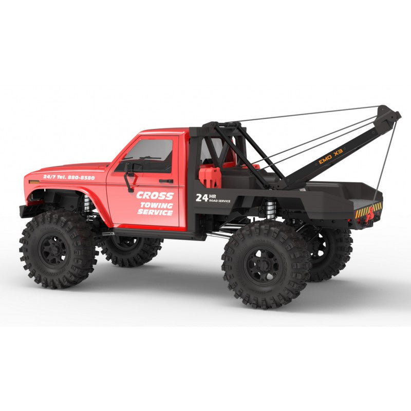 Crawling kit - EMOX3 1/8 ARTR kit (Deep Grey)