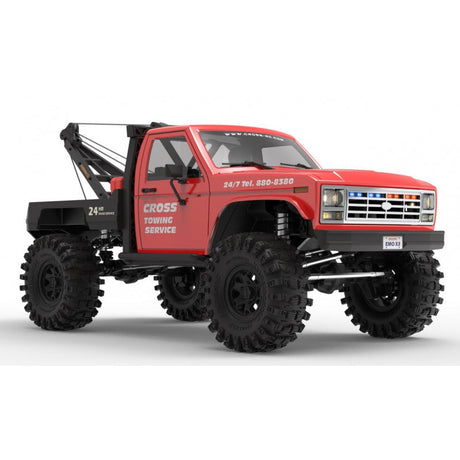 Crawling kit - EMOX3 1/8 RTR 775 Brushed kit