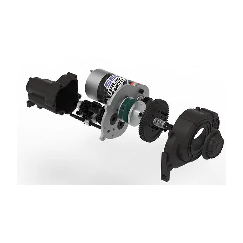 Crawling kit - EMOX3 1/8 RTR Brushless kit (Deep Grey)