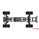 Crawling kit - EMOX4 1/8 ARTR kit (orange)