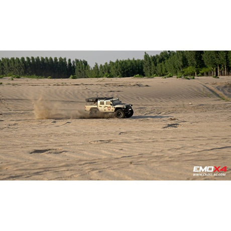 Crawling kit - EMOX4 1/8 ARTR kit (silvery)