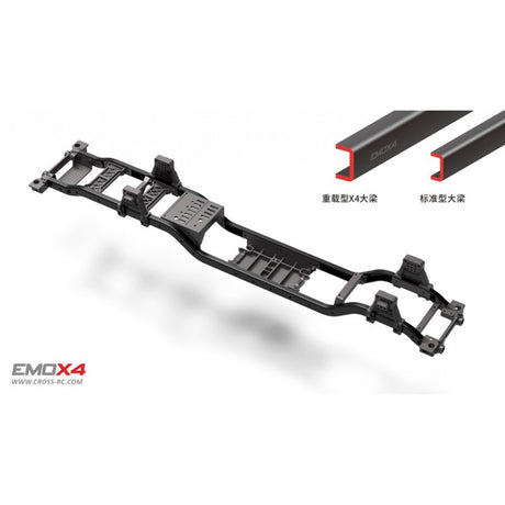 Crawling kit - EMOX4 1/8 ARTR kit (silvery)